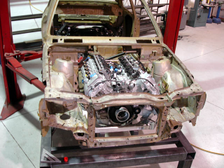 Illustration for article titled Piper Motorsport V10 E30 M3